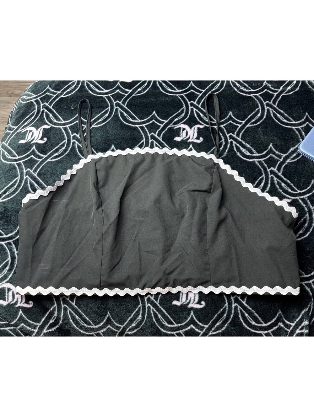 Black and white top